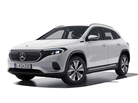 EQA suv 2021 integrované lyžiny